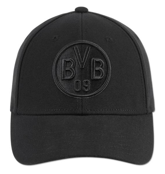 Borussia Dortmund - Cap Logo schwarz